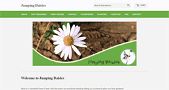 Desktop Screenshot of jumpingdaisies.com