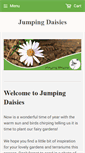 Mobile Screenshot of jumpingdaisies.com